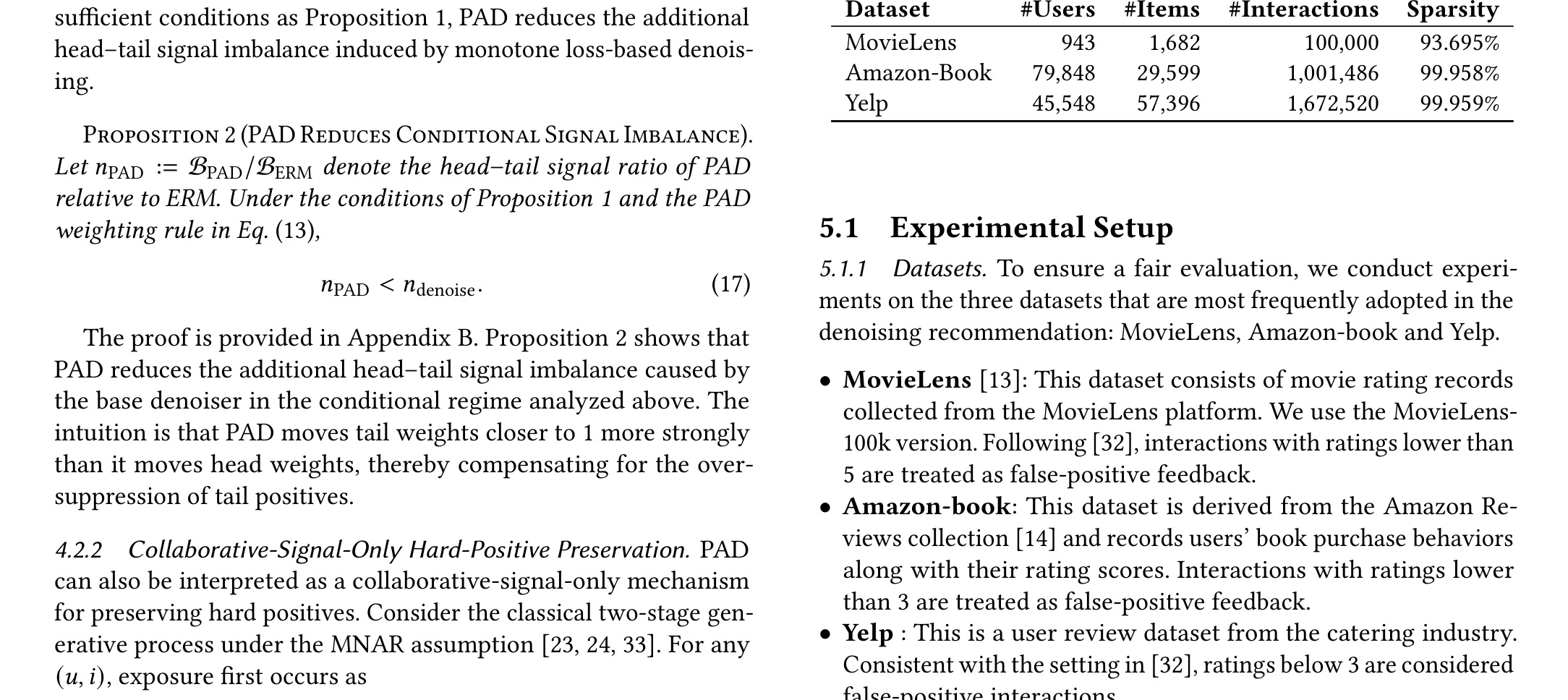 Table 1：Table 1: Statistics of the experimental datasets.